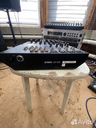 Микшерный пульт yamaha mg 102c
