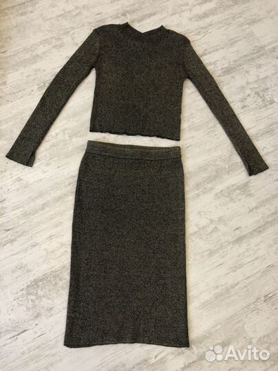 Женские сезонные вещи пакетом р.44