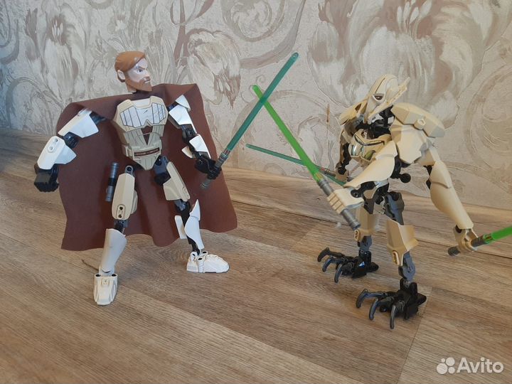 Lego Генерал Гривус Star Wars 75112