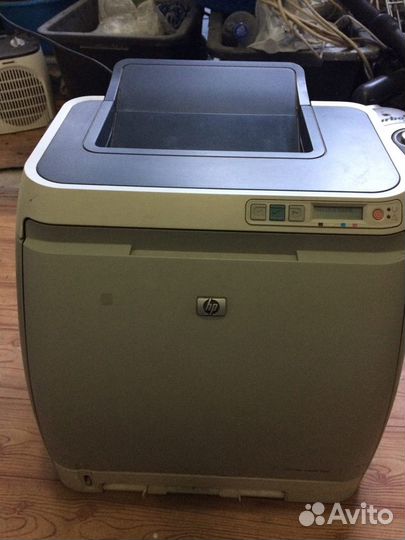 Принтер HP color laserjet 1600 cb373