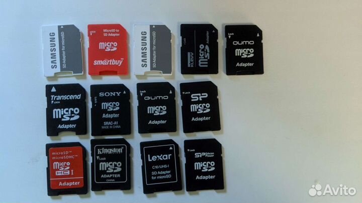 Адаптеры для карт Micro SD