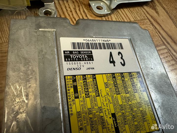 Блоки управления Air Bag, подушками безопасности