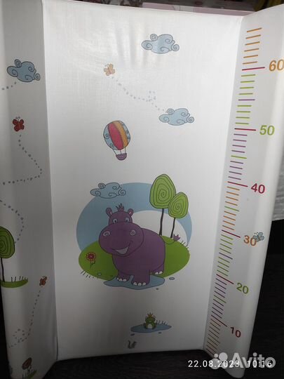 Пеленальная доска на комод