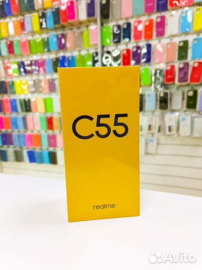 Смартфон Realme C55 8/256