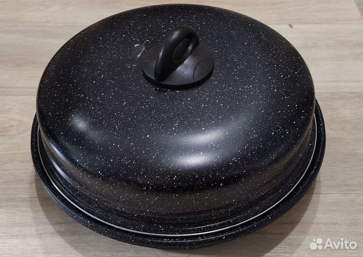 Сковорода-гриль газовый