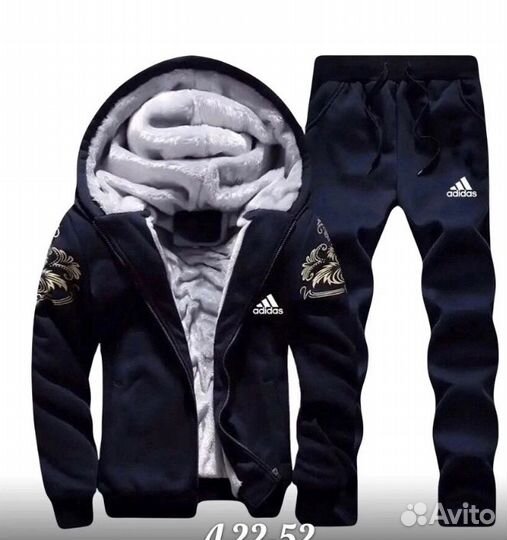 Спортивный костюм Adidas двойка(теплый)