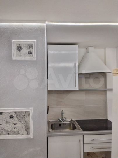 Квартира-студия, 17 м², 1/2 эт.