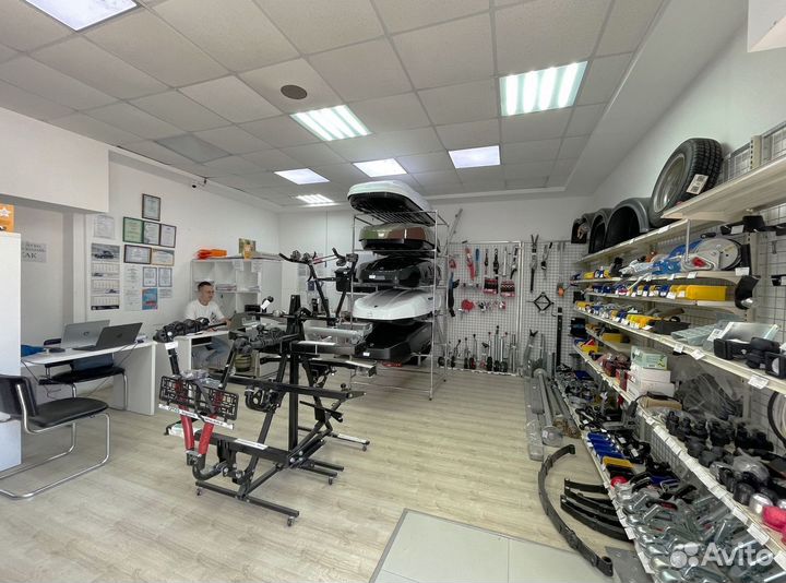 Багажник на крышу Renault Logan седан с 2004г