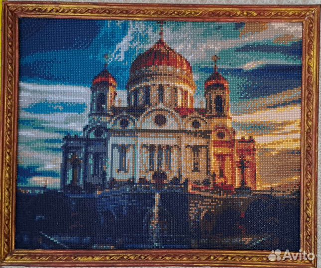 Соберу по вашему заказу алмазную мозайку