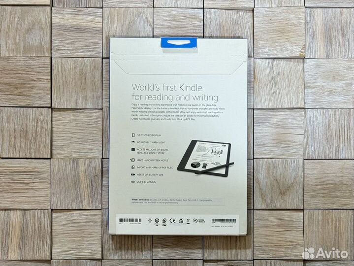 Amazon Kindle Scribe 16 GB Basic Pen