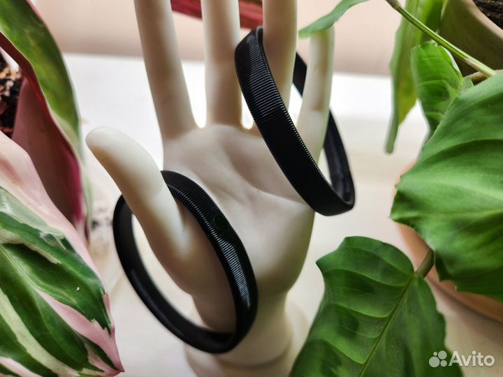 Армбенды для рубашки металлические