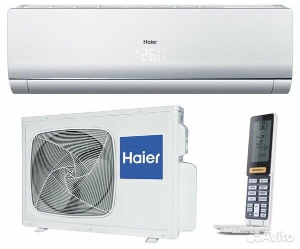 Сплит-система Haier HSU-12HNF303/R2-W Lightera