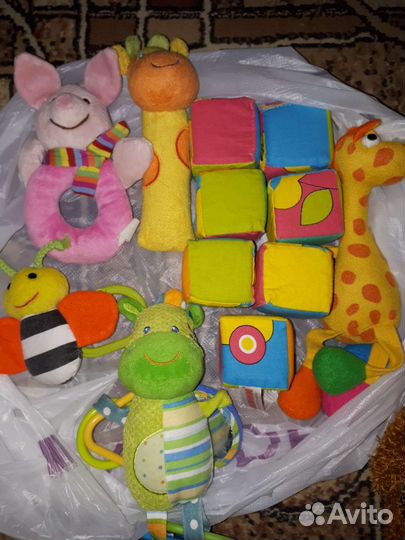 Погремушки игрушки безопасные цена за все