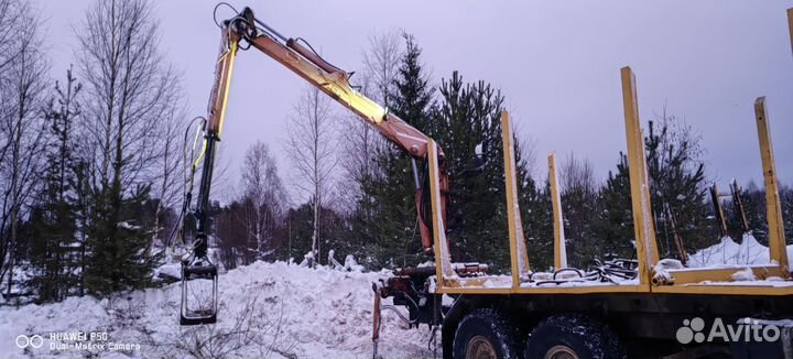 Гидроманипулятор для леса