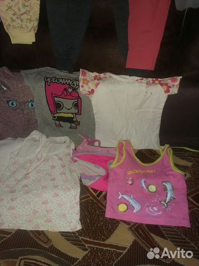 Детская одежда для девочек116р