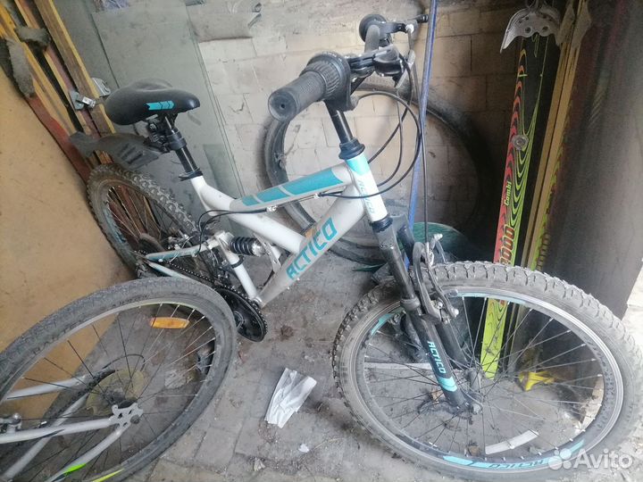 Велосипед подростковый