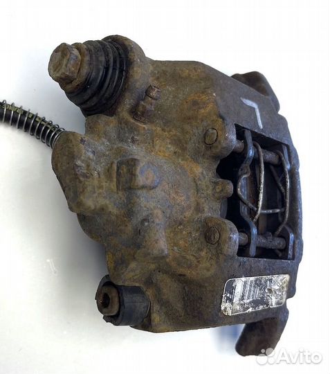 Пежо 607 Суппорт левый задний