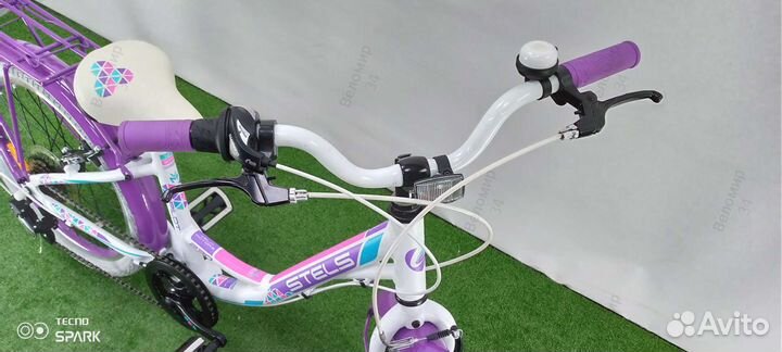 Детский велосипед Stels Pilot 230 20д. белый