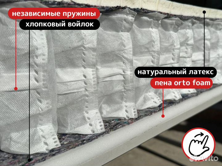 Матрас ортопедический