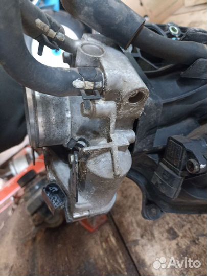 Дроссельная заслонка hyundai solaris1, Kia Rio 3