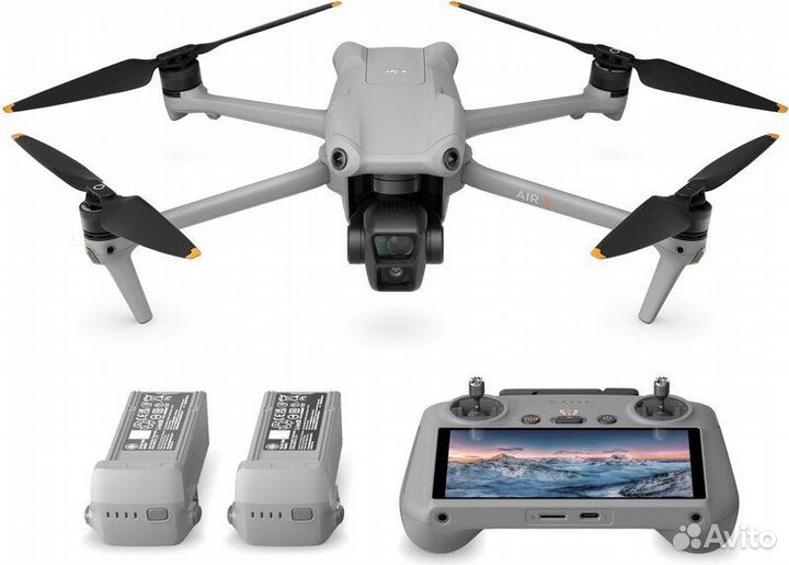 DJI Air 3 Fly More Combo (Пульт DJI RC 2)