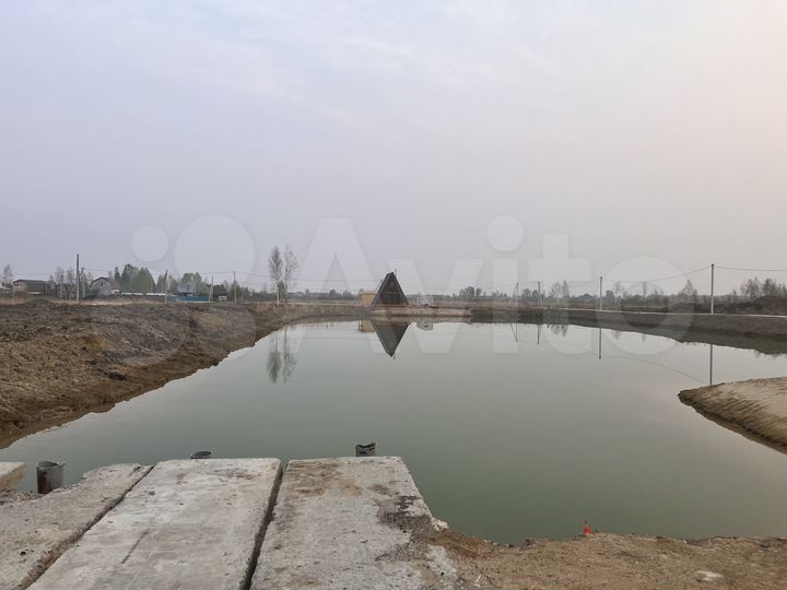 Участок 10 сот. (СНТ, ДНП)