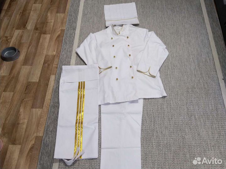 Поварская форма, форма шеф повара