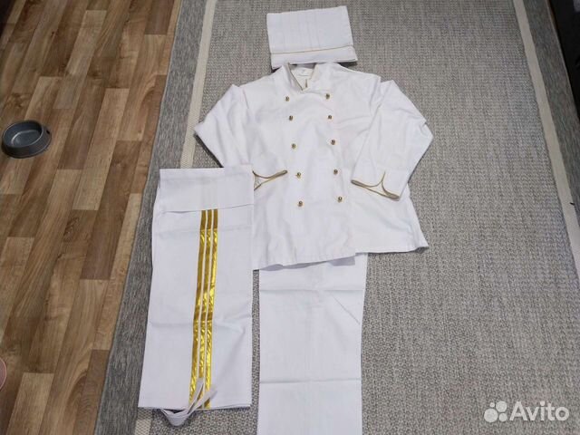 Поварская форма, форма шеф повара