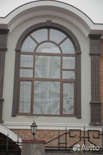 Пластиковые окна и двери пвх