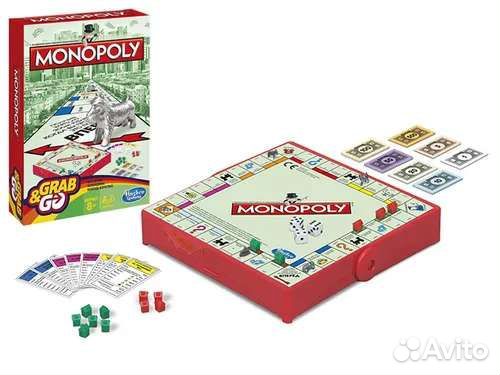 Монополия игра