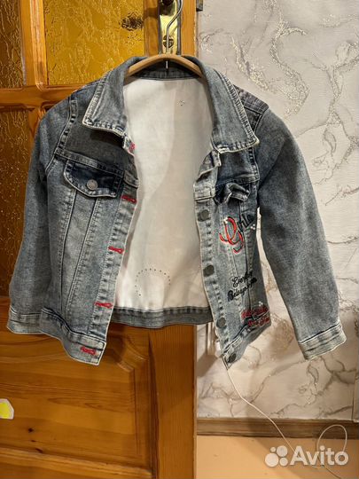 Куртка осенняя для девочки