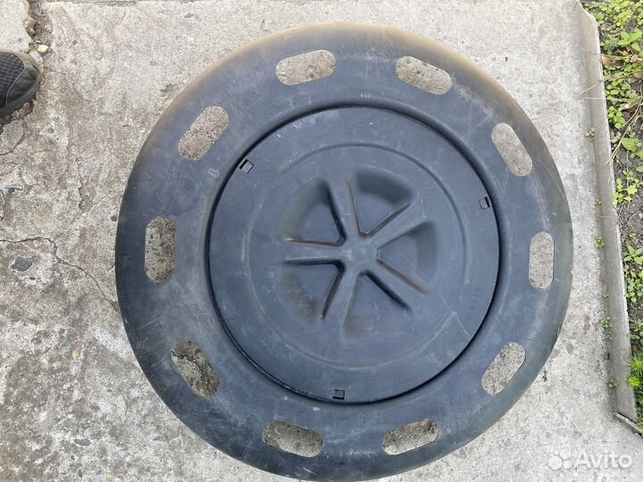 Защита запасного колеса