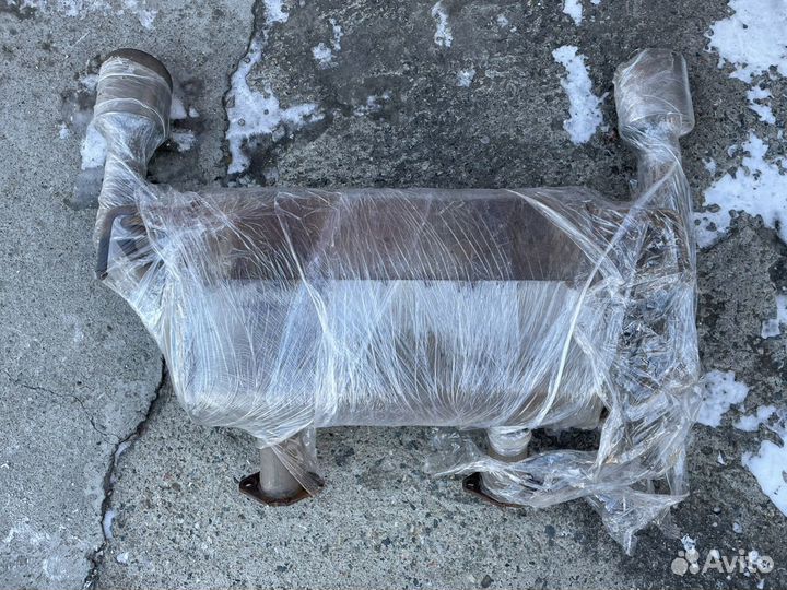 Глушитель основной, задняя банка инфинити fx37