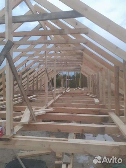 Кровельные работы, Заборы, Фундаменты