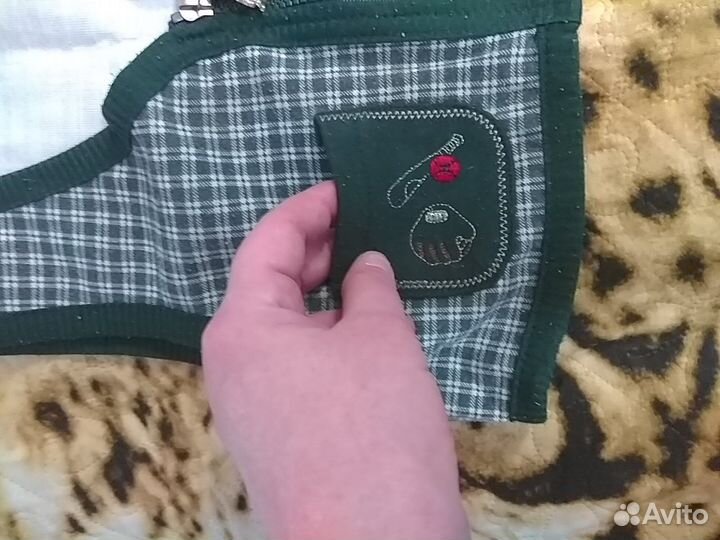 Жилетка детская на 2-3 года