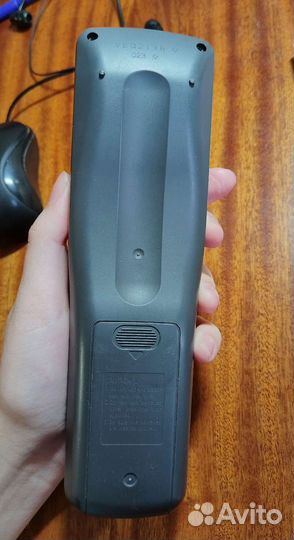 Пульт panasonic vcr/tv