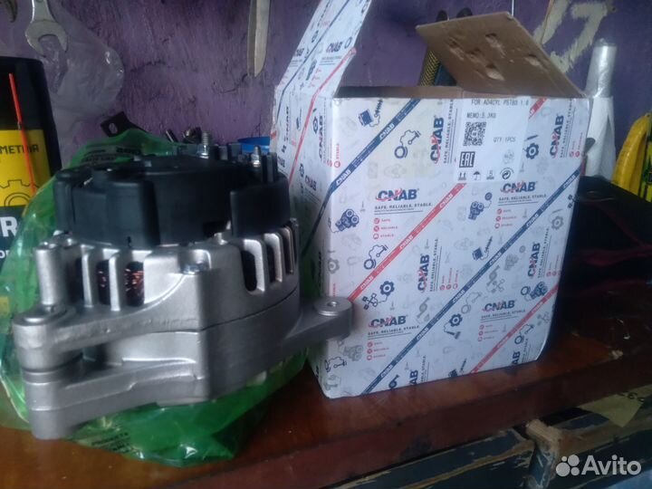 Генератор ауди фольцваген