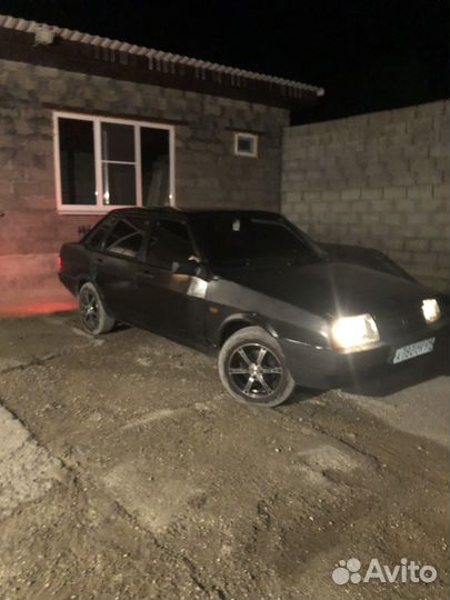 Капот на ваз 21099