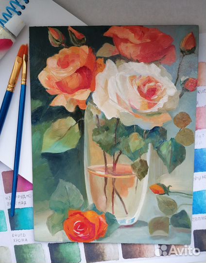 Картина маслом 