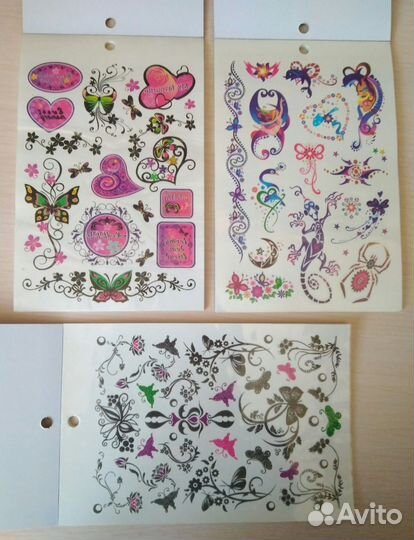 Набор переводных рисунков