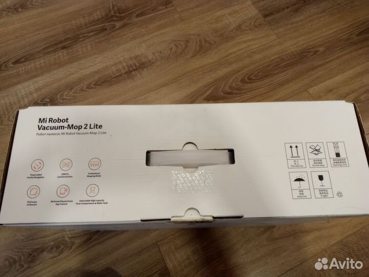 Робот пылесос xiaomi mi robot vacuum mop 2 lite