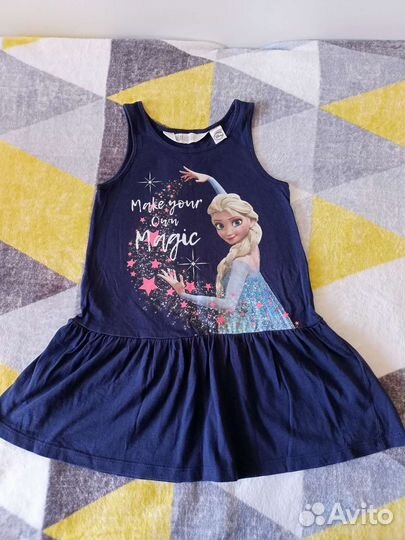 Пакет одежды на девочку 98-116