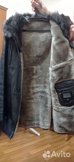 Кожаная куртка