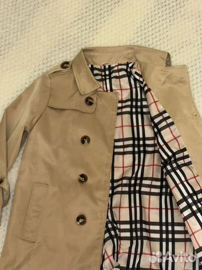 Burberry тренч детский