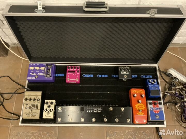 Гитарный педалборд - кейс Armor (без педалей )