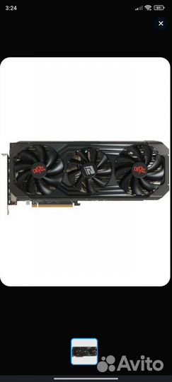 Видеокарта rx 6700 xt red devil