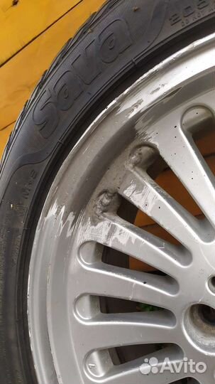 R16 Sava Eskimo Stud 205/55, PCD 5x120 DIA 72.6