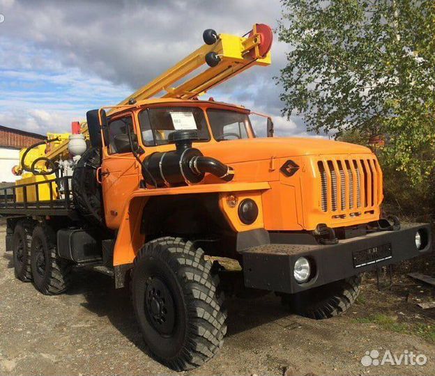 Буровая установка УРАЛ УКБ-500 С, 2021