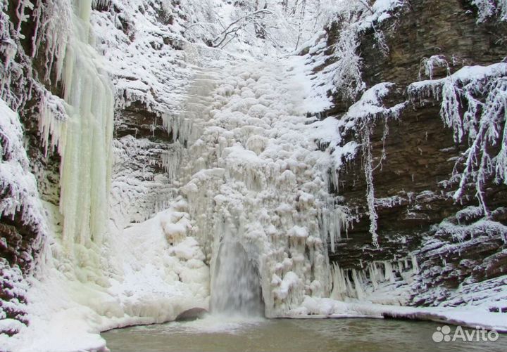 Турпоездка в Адыгею Рождество на 2 нч