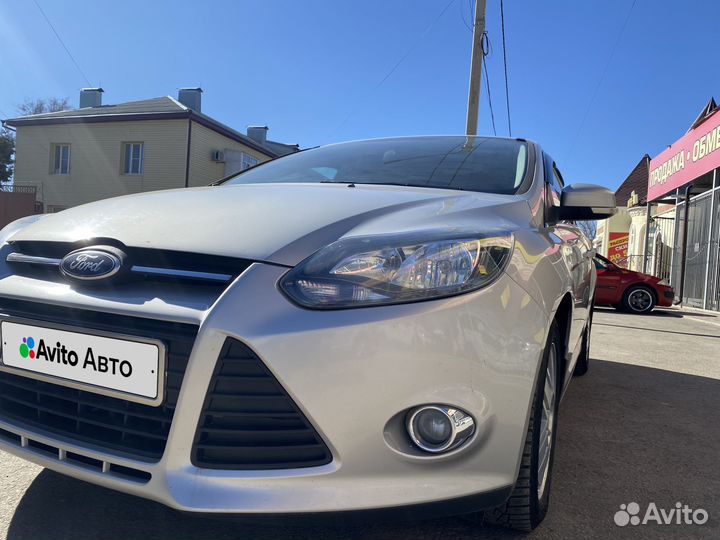 Ford Focus 1.6 МТ, 2013, 87 000 км